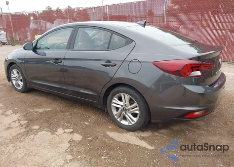 2020 Hyundai Elantra Sel из США, поврежденный, VIN 5NPD84LF4LH555896